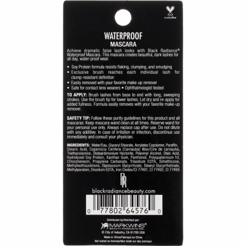 Black Radiance® Waterproof Mascara - Black Eclipse Perspective: top