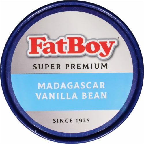 FatBoy Ice Cream  NEW! Famous FatBoy Vanilla Tub!