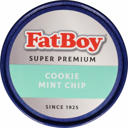Fatboy® Cookie Mint Chip Ice Cream Tub Perspective: top