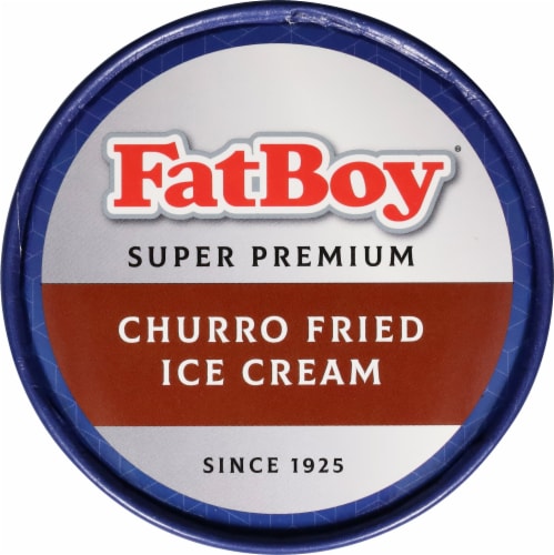 Fatboy® Churro Fried Ice Cream Tub Perspective: top