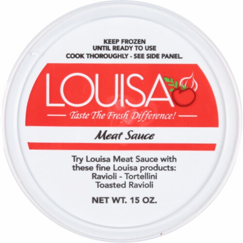 Louisa Meat Sauce Perspective: top