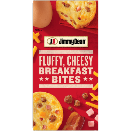 Jimmy Dean® Meat Lovers Frozen Breakfast Egg Bites Perspective: top