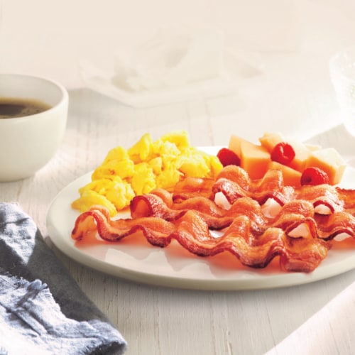Jimmy Dean® Mega Pack Hickory Smoked Premium Bacon Perspective: top