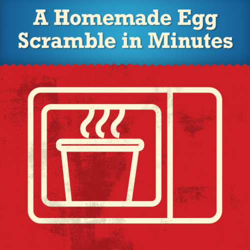 Jimmy Dean Simple Scrambles Sausage Perspective: top