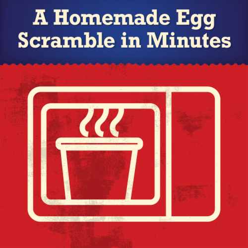 Jimmy Dean Simple Scrambles Meat Lovers Perspective: top