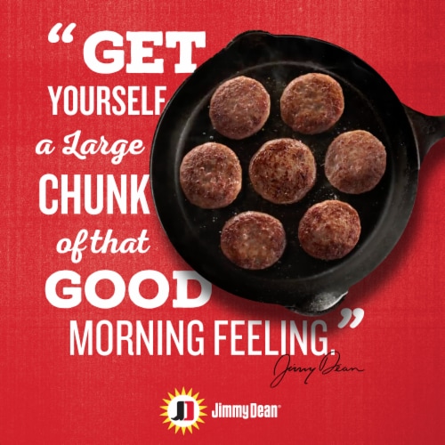 Jimmy Dean® Premium Pork Country Mild Sausage Roll Perspective: top