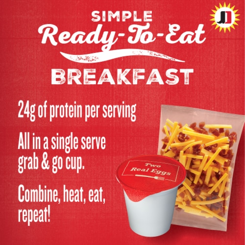 Jimmy Dean Simple Scrambles® Bacon Perspective: top
