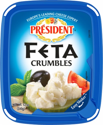 President® Feta Crumbles Perspective: top