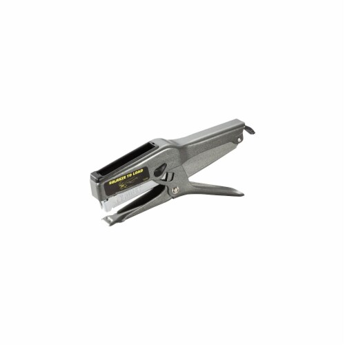 Bostitch Plier Stapler 2-45 Sheet Cap. Uses B8 Staples Black Perspective: top