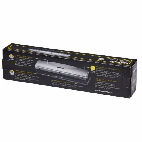 Bostitch 3-Hole Punch - Silver Perspective: top