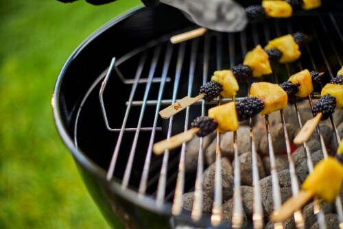 Weber® Original Kettle™ Charcoal Grill - Black Perspective: top