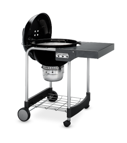 Weber Black Performer® Charcoal Grill Perspective: top