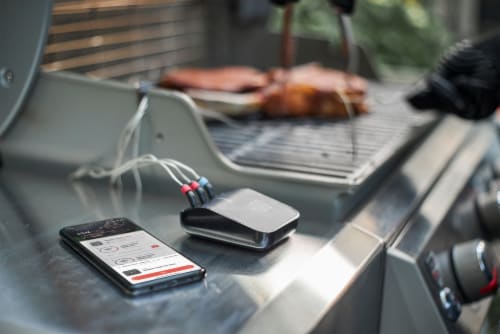 Weber Connect Smart Grilling Hub Grill Accessory Perspective: top