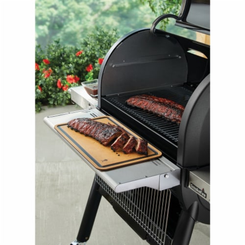Weber 17.72 In. W. x 10.75 In. L. Cutting Board 7005 Perspective: top