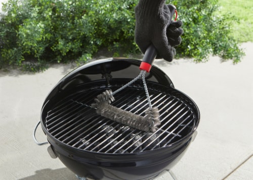 Weber Three-Sided Grill Brush, 12 in - Kroger