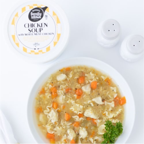 Blount's Family Kitchen Chicken Soup Perspective: top