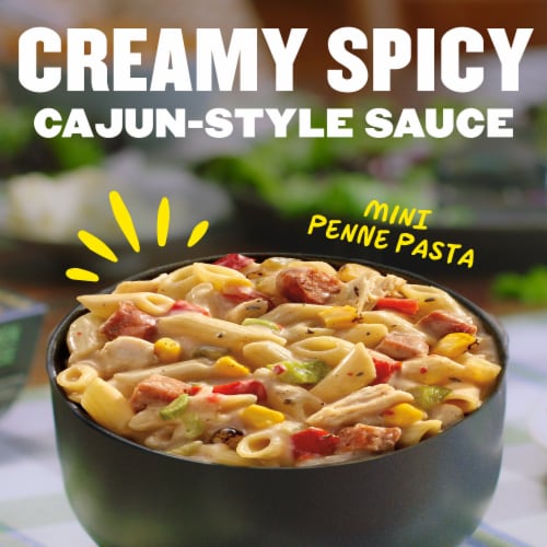 Panera Bread® Cajun Style Pasta Bowl Perspective: top