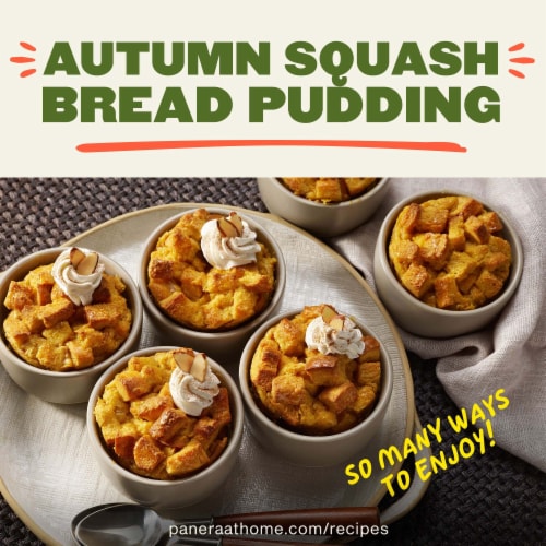 Panera Bread Gluten Free Autumn Squash Soup Perspective: top