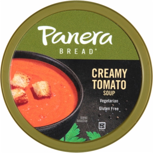 Panera Bread Ready-to-Heat Gluten Free Creamy Tomato Soup Cup, 16 oz -  Kroger