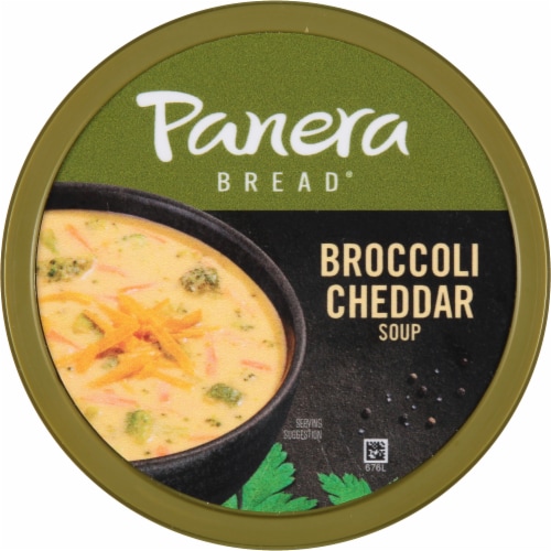 Panera Bread® at Home Broccoli Cheddar Soup Perspective: top