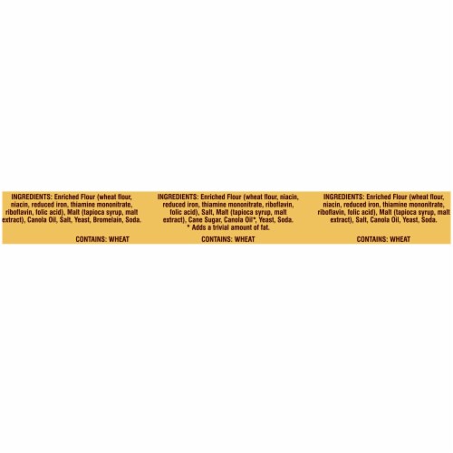 Snyder's of Hanover Pretzels Variety Pack Of 100 Calorie Individual Packs Perspective: top