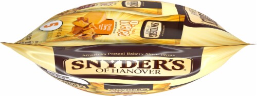 Snyder's of Hanover Seasoned Pieces On-The-Go Pretzel Variety Packs Perspective: top