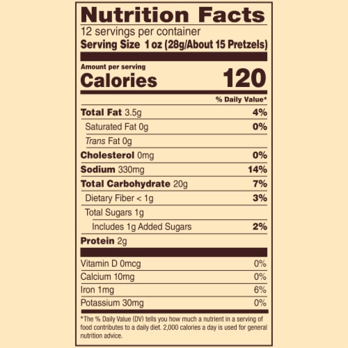 Snyder's of Hanover, Seasoned Twisted Pretzel Sticks, 12 Oz Bag Perspective: top