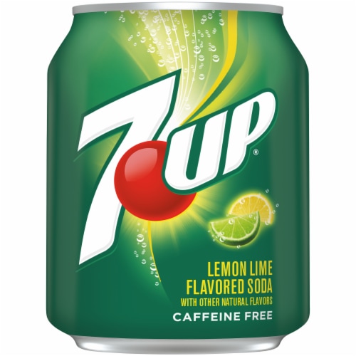 7UP® Lemon-Lime Soda Perspective: top
