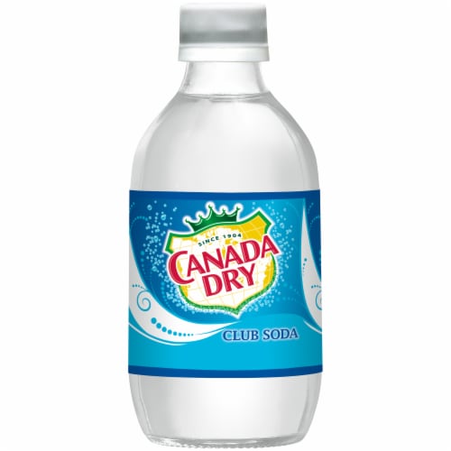 Canada Dry Club Soda Perspective: top