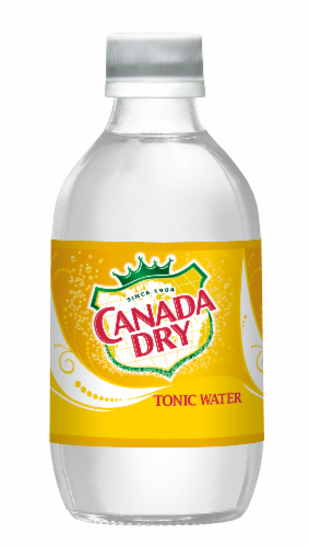 Canada Dry Tonic Water Perspective: top
