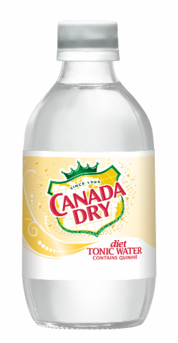Diet Canada Dry Tonic Water Perspective: top