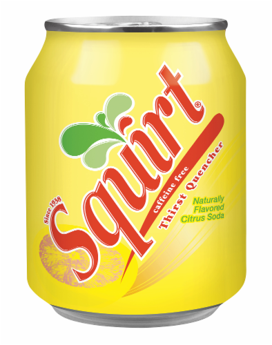 Squirt Citrus Soda Perspective: top