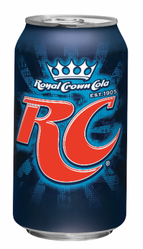 RC Cola Soda Perspective: top