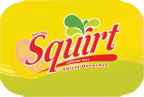 Squirt® Grapefruit Soda Mini Cans Perspective: top