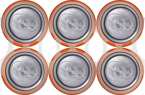 Sunkist Orange Soda Perspective: top
