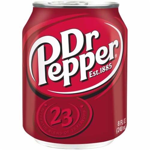 Dr Pepper Perspective: top