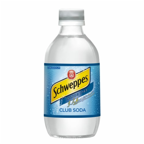 Schweppes® Club Soda Perspective: top