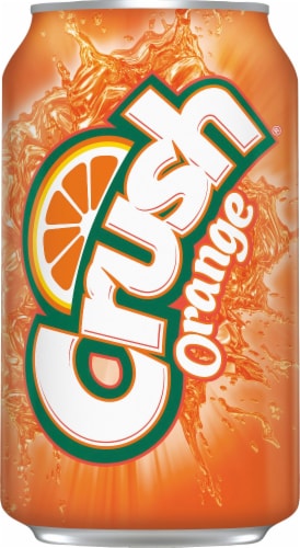 Crush® Orange Soda Perspective: top