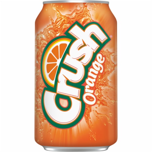 Crush® Orange Soda Perspective: top