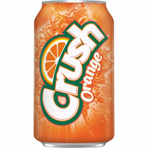 Crush® Orange Soda Perspective: top