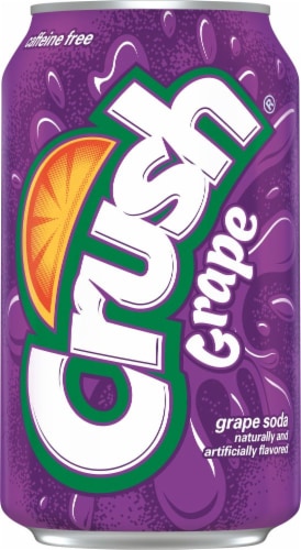 Crush Grape Soda Perspective: top