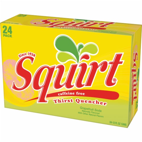 Squirt® Naturally Flavored Citrus Soda Perspective: top
