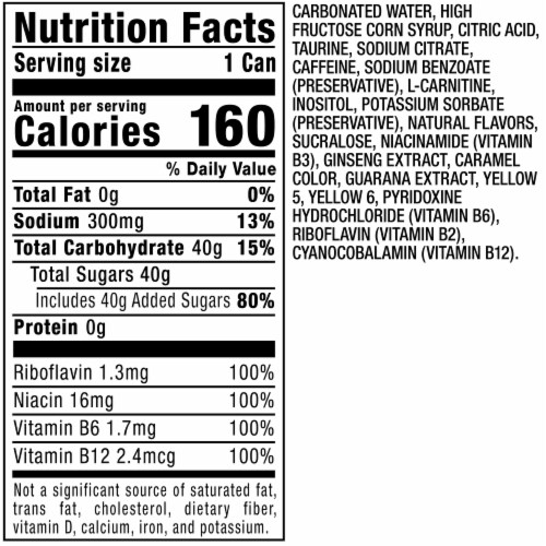Venom Mango Energy Drink Perspective: top