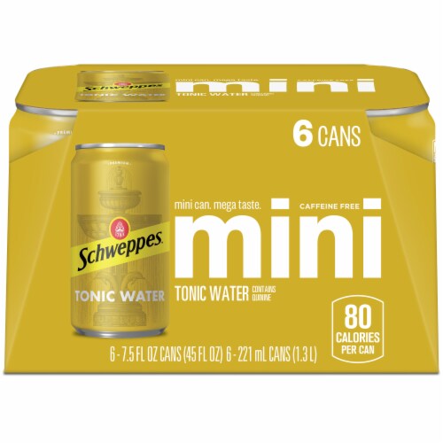 Schweppes® Mini Tonic Water Perspective: top