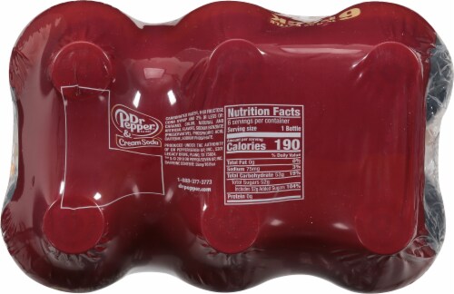 Dr. Pepper Cream Soda Perspective: top