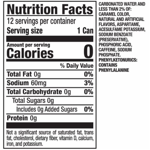 Dr Pepper® Strawberries and Cream Zero Sugar Soda Cans Perspective: top