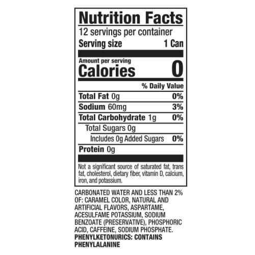 Dr Pepper Blackberry Zero Sugar Soda Cans Perspective: top