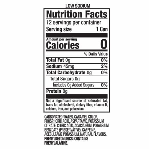 RC Cola Zero Sugar Soda Cans Perspective: top