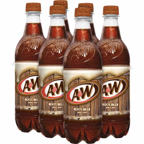 A&W® Root Beer Soda Bottle, 20 fl oz - Ralphs