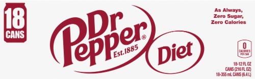 Diet Dr Pepper® Soda Perspective: top